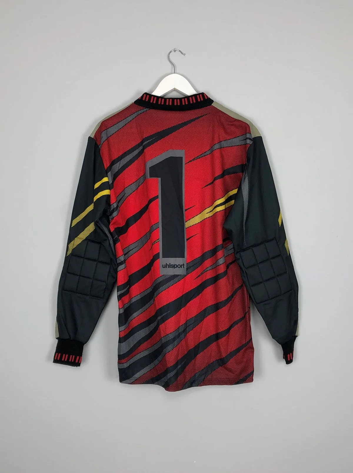 1992 UHLSPORT #1 *BNWT* GK TEMPLATE SHIRT (L)