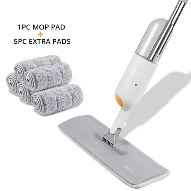 3in1 Hand Sweeper Water Spray Mop