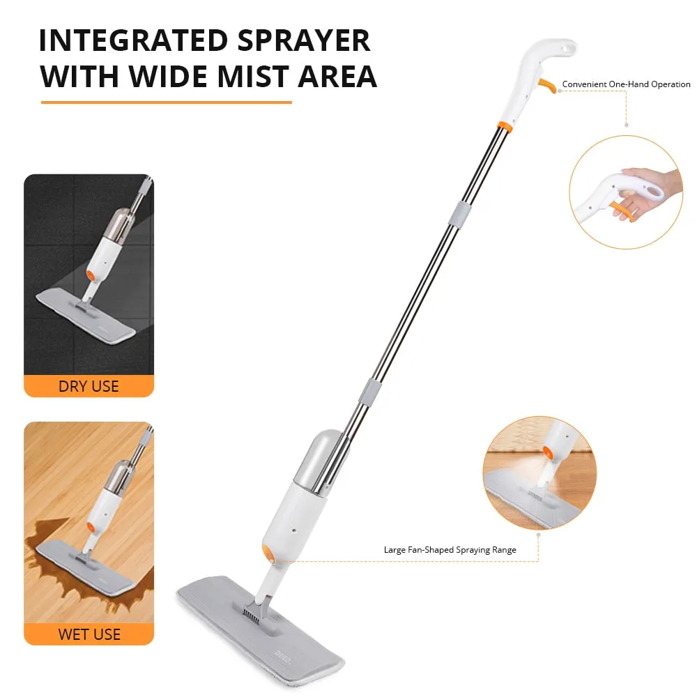 3in1 Hand Sweeper Water Spray Mop