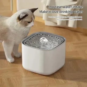 3L Cat Water Fountain Auto Recirculating USB Electric