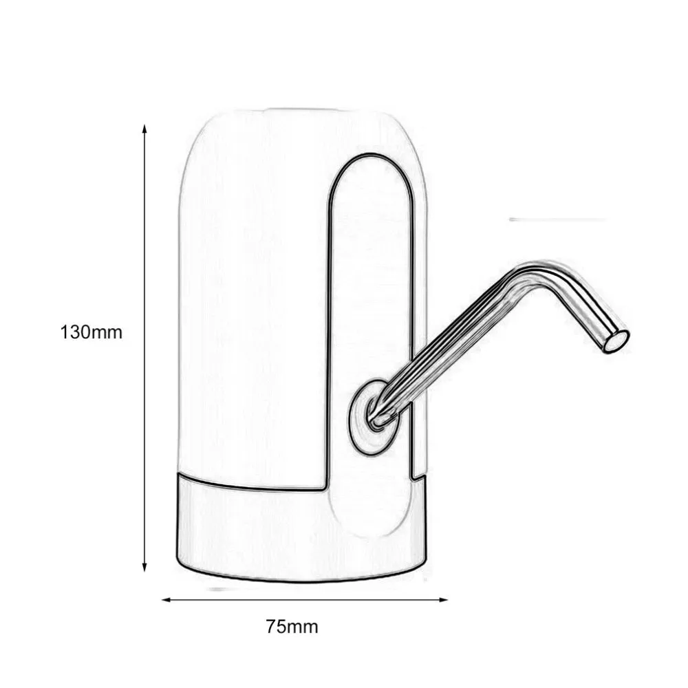 3pcs USB Portable Electric Water Dispenser