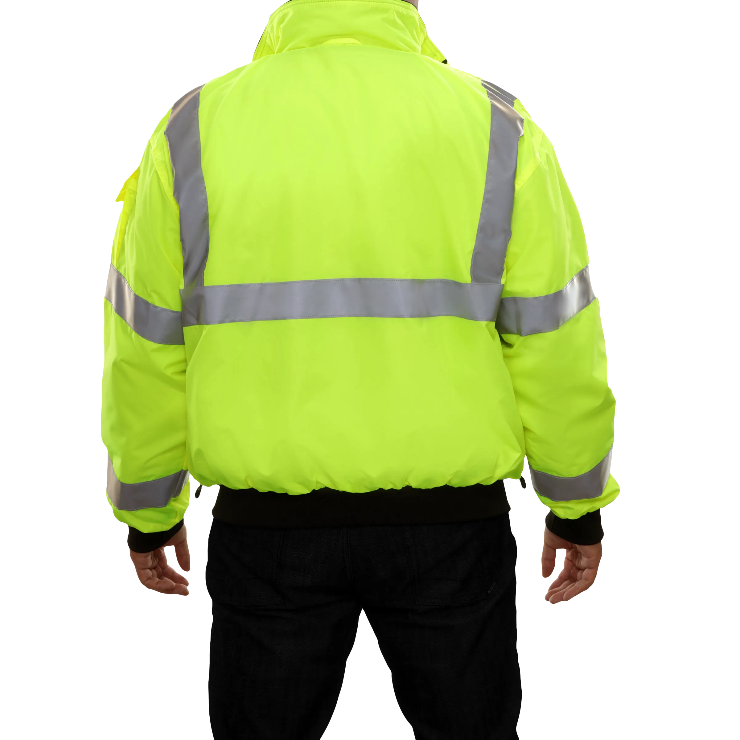 421STLM ANSI 3 Poly Pongee Water Resistant 3-Season Jacket