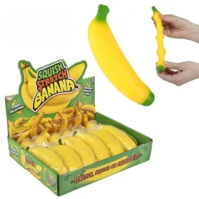 5.5" Stretch And Squeeze Banana