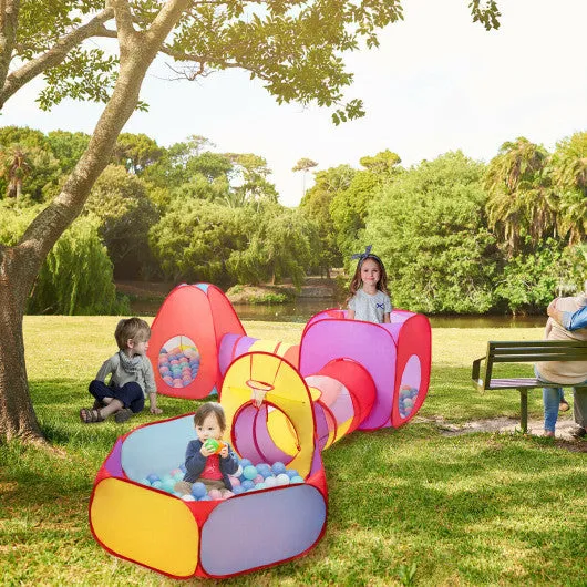 7 Pieces Kids Ball Pit Pop Up  Play Tents