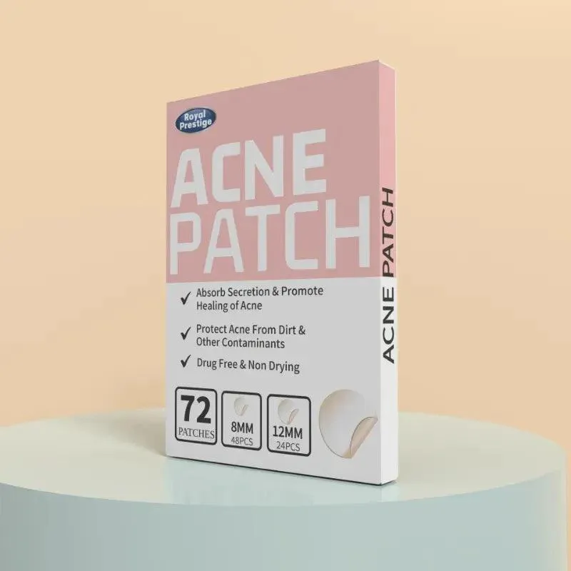 Advanced Hydrocolloid Acne Healing Patches for Rapid Clear Skin Restoration