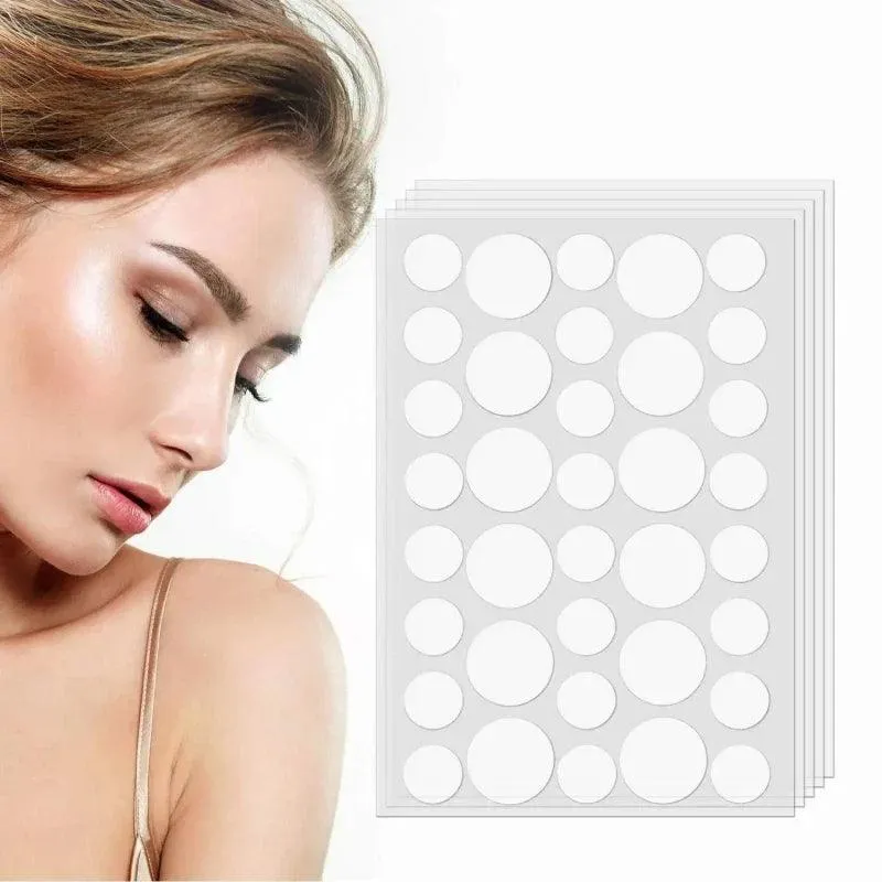 Advanced Hydrocolloid Acne Healing Patches for Rapid Clear Skin Restoration