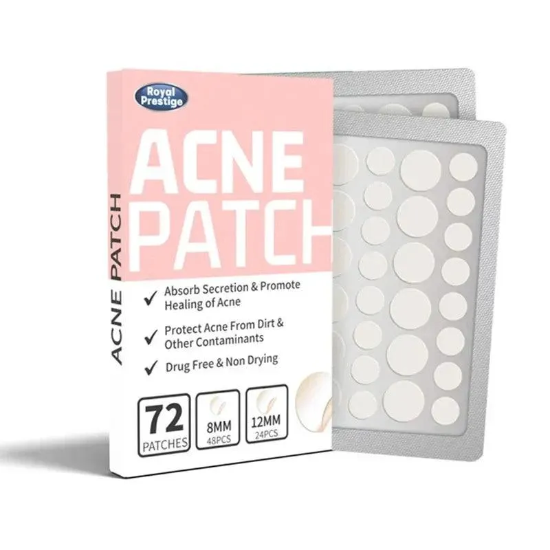 Advanced Hydrocolloid Acne Healing Patches for Rapid Clear Skin Restoration