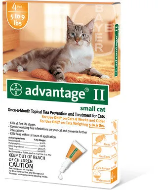 Advantage II Small Cat