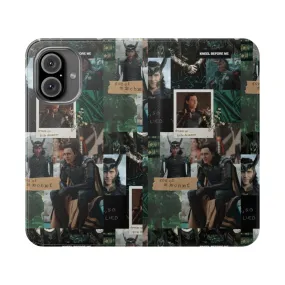 Aesthetic Loki-Inspired Phone Case for Marvel Fans