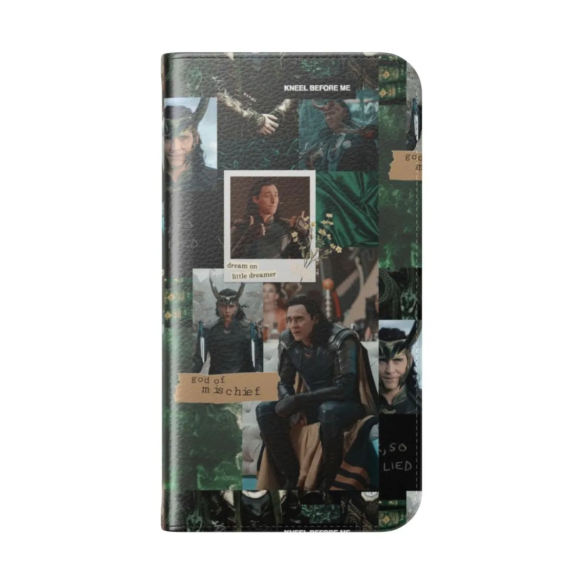 Aesthetic Loki-Inspired Phone Case for Marvel Fans