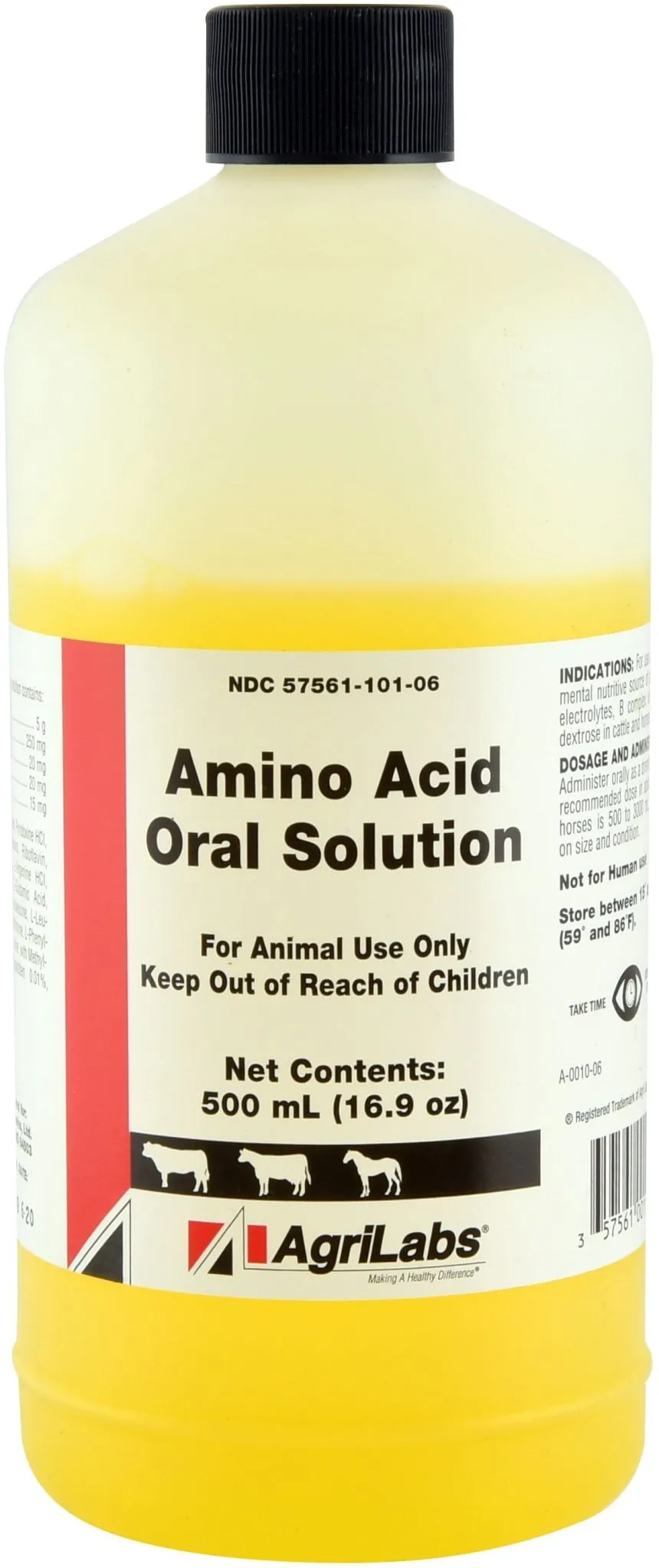 Amino Acid Oral Solution, 500 mL