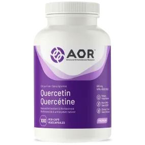 AOR Quercetin (500mg) (100 VCaps)