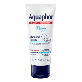 Aquaphor Baby Healing Ointment Baby Skin Care and Diaper Rash Travel Size