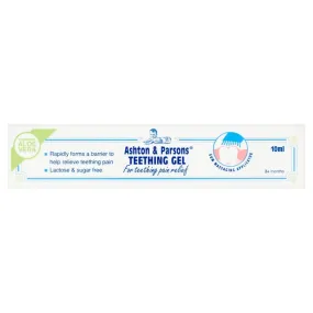 Ashton & Parsons Teething Gel with Brush Applicator 10ml