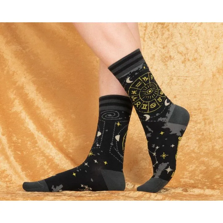 Astrology Crew Socks | Zodiac Signs Design Socks