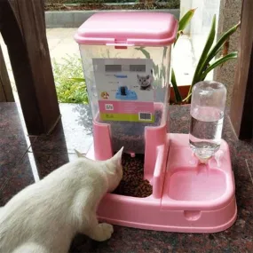 Automatic Feeder Dispenser Bottle