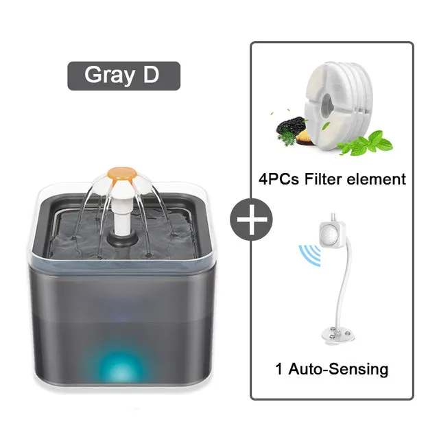 Automatic Pet Water Fountain Dispenser