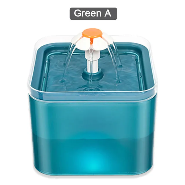 Automatic Pet Water Fountain Dispenser