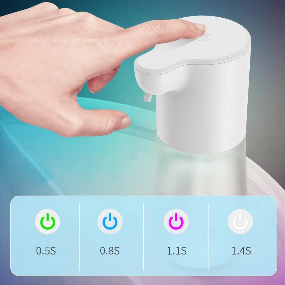 Automatic Touch-Free Foam Soap Dispenser: Modern Rechargeable Hygiene Solution