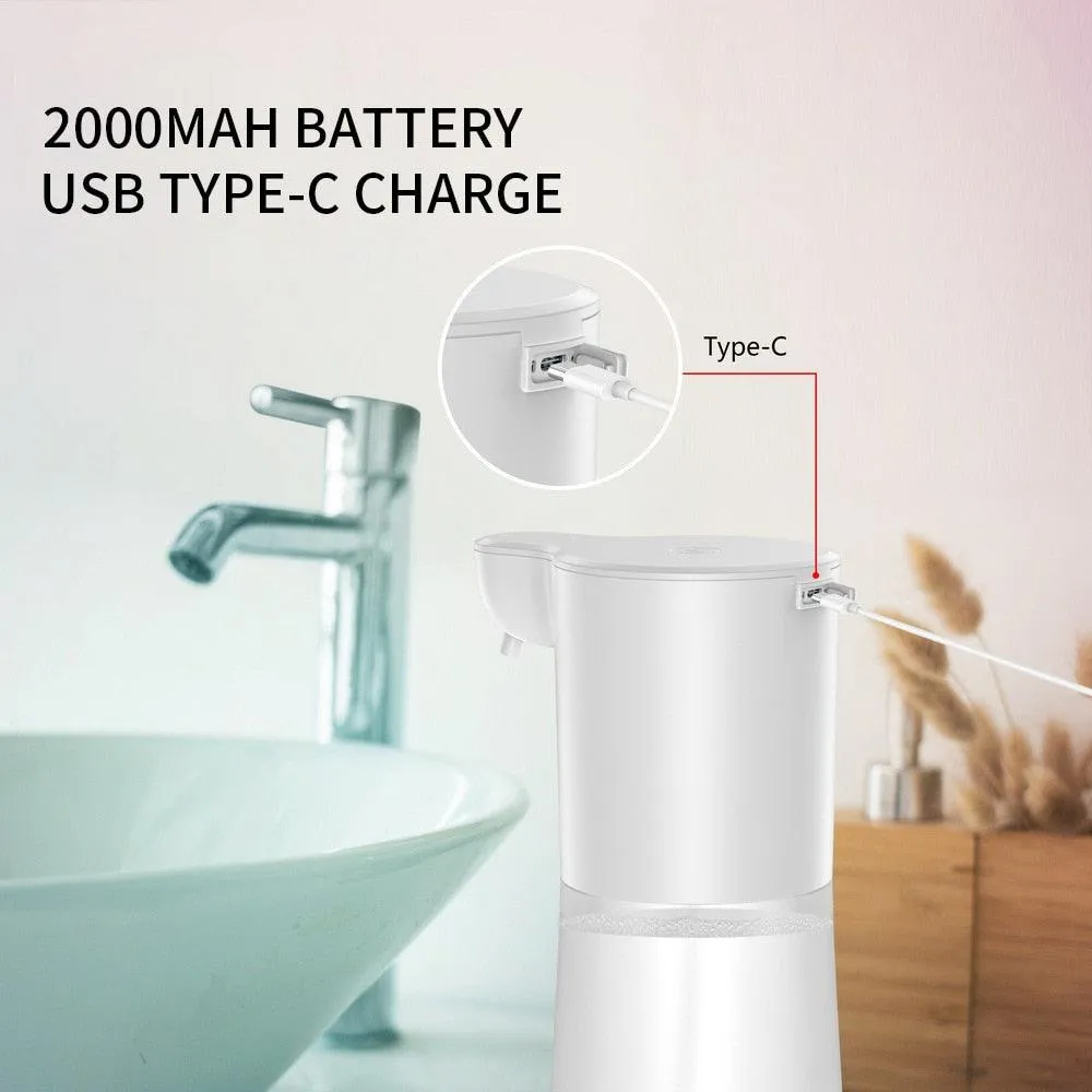 Automatic Touch-Free Foam Soap Dispenser: Modern Rechargeable Hygiene Solution