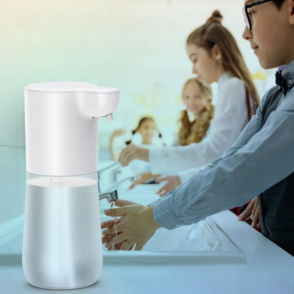 Automatic Touch-Free Foam Soap Dispenser: Modern Rechargeable Hygiene Solution