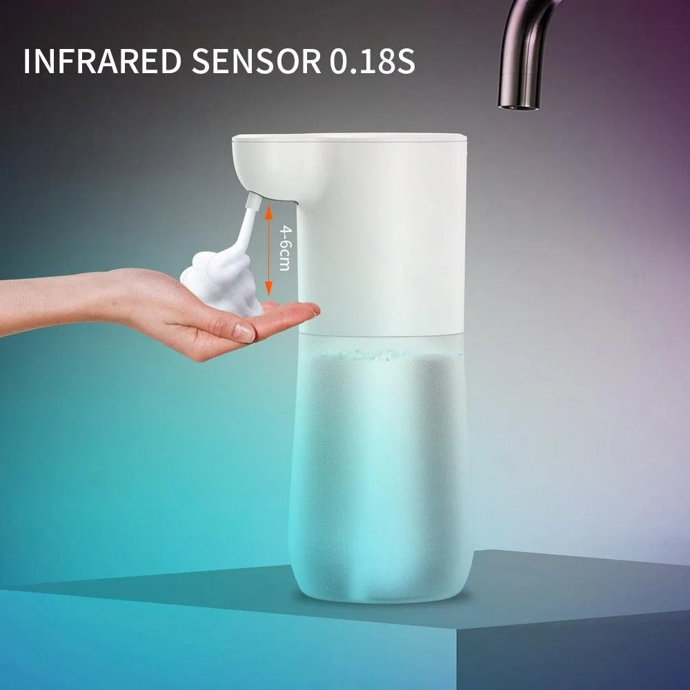 Automatic Touch-Free Foam Soap Dispenser: Modern Rechargeable Hygiene Solution