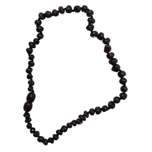 Baltic Amber Teething Necklace (Cherry)