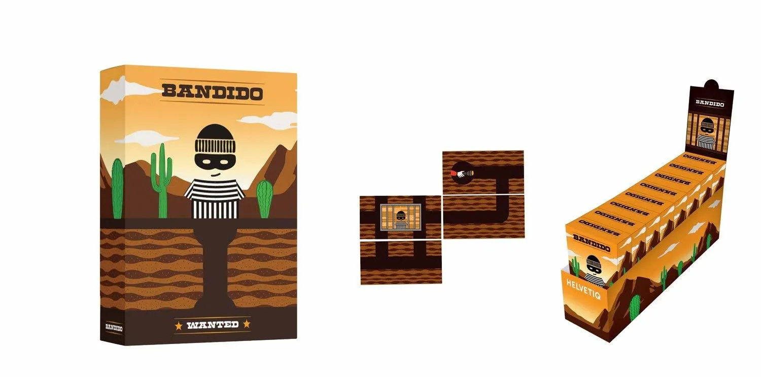 Bandido: Wanted Board Game