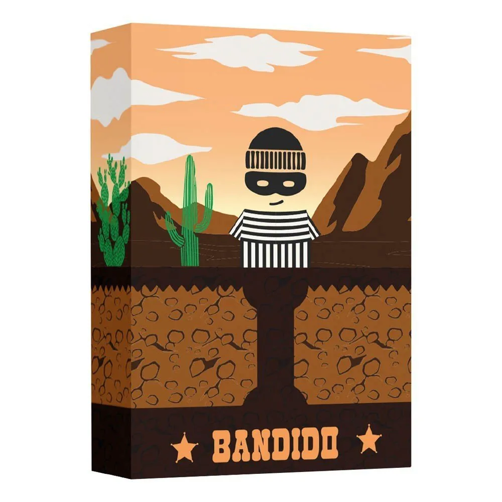 Bandido: Wanted Board Game