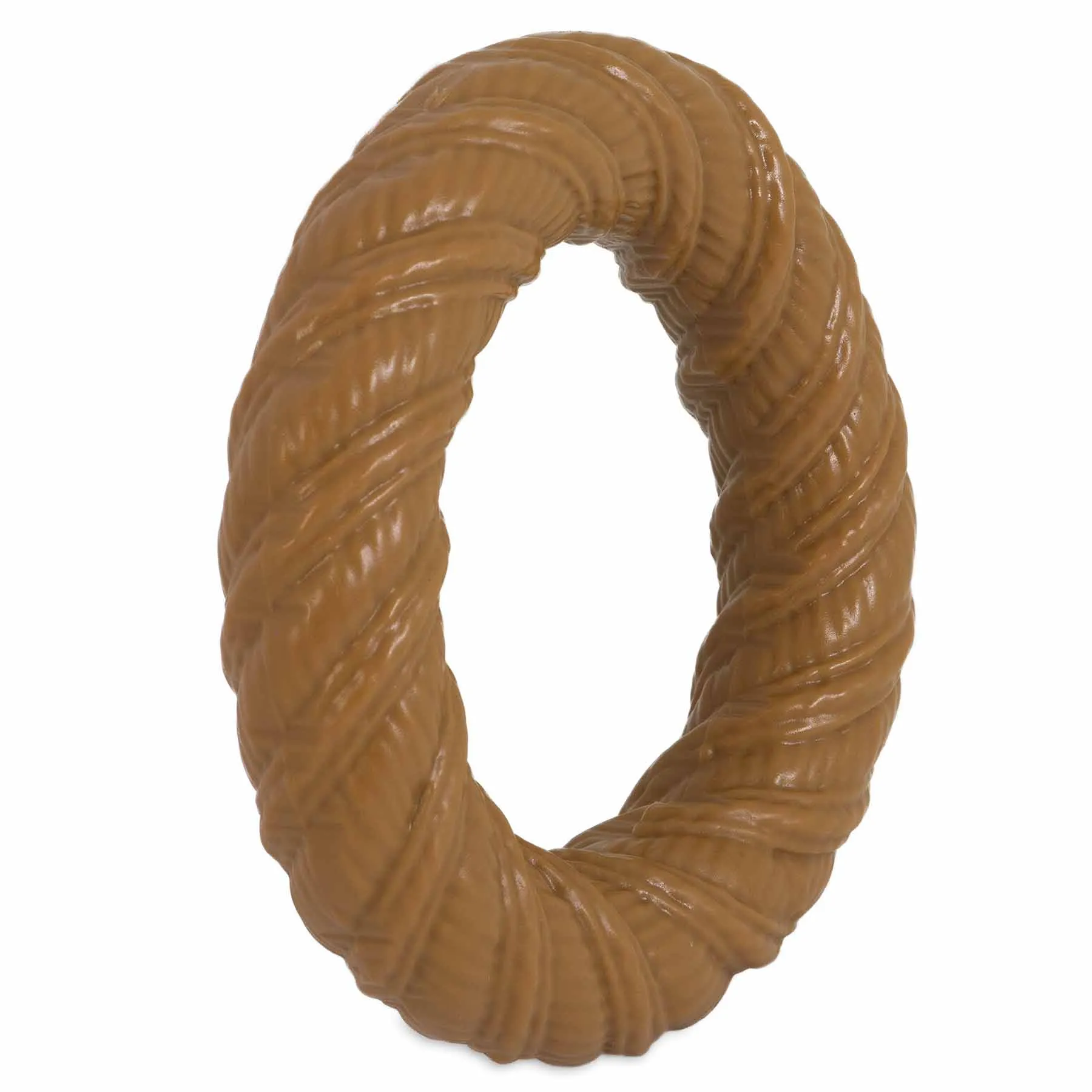 BarkBone Natural Instinct Peanut Butter Infused Nylon Chew Ring