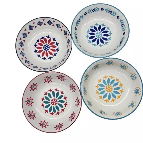 Baum Prisma - 4-Piece Dinner Bowl Sets