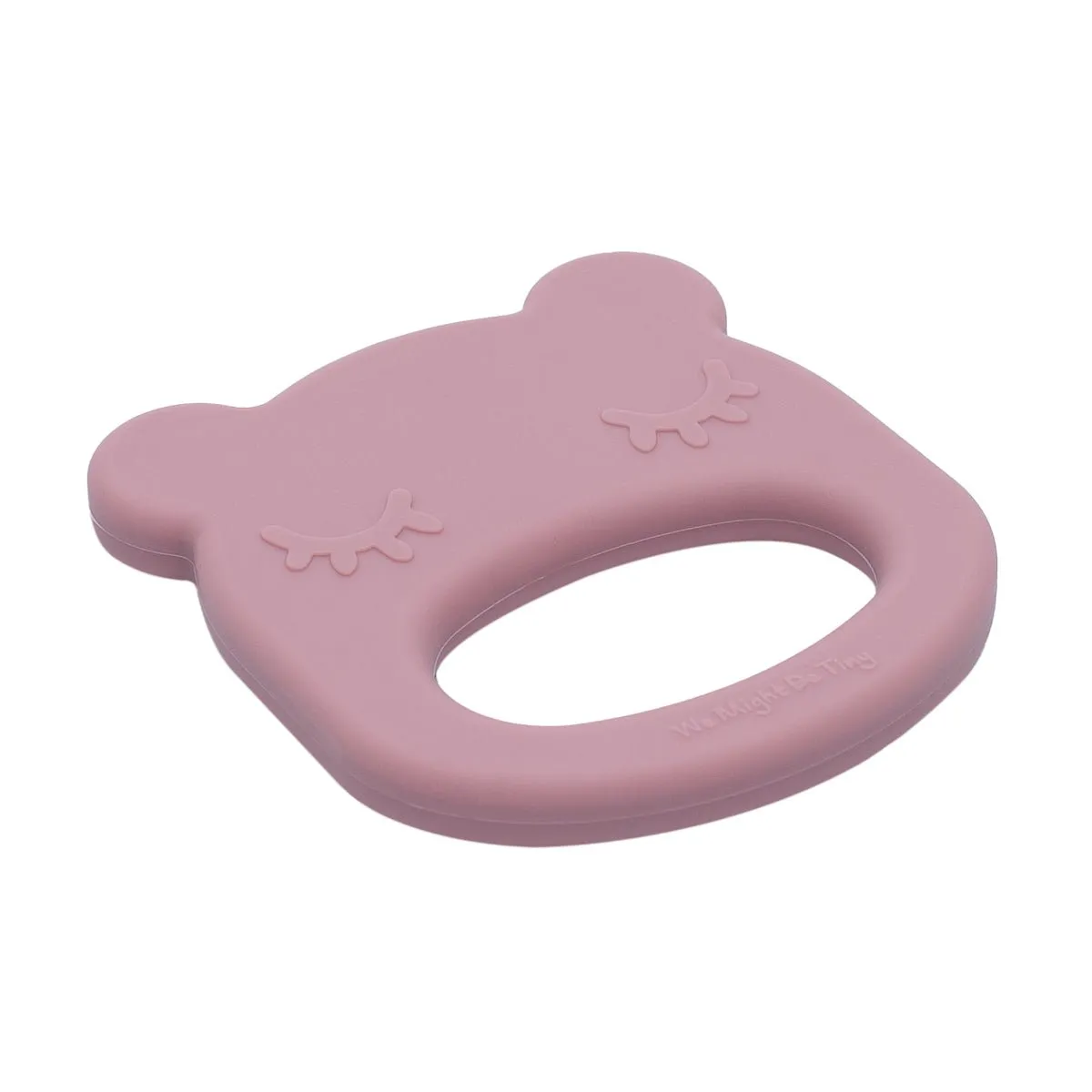 Bear Teether - Dusty Rose