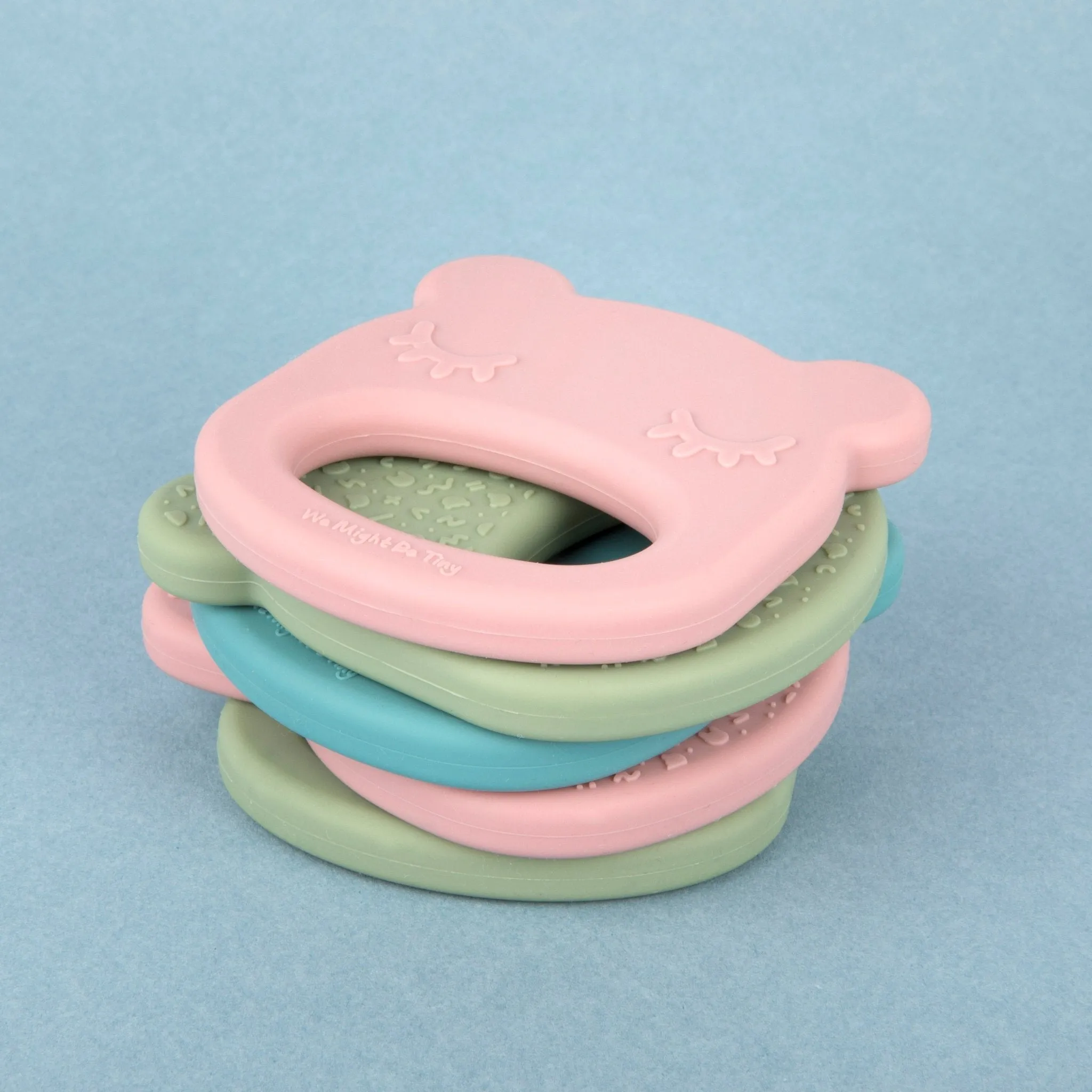 Bear Teether - Dusty Rose