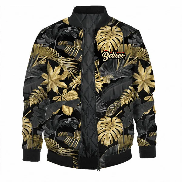 Believe Bomber Jacket