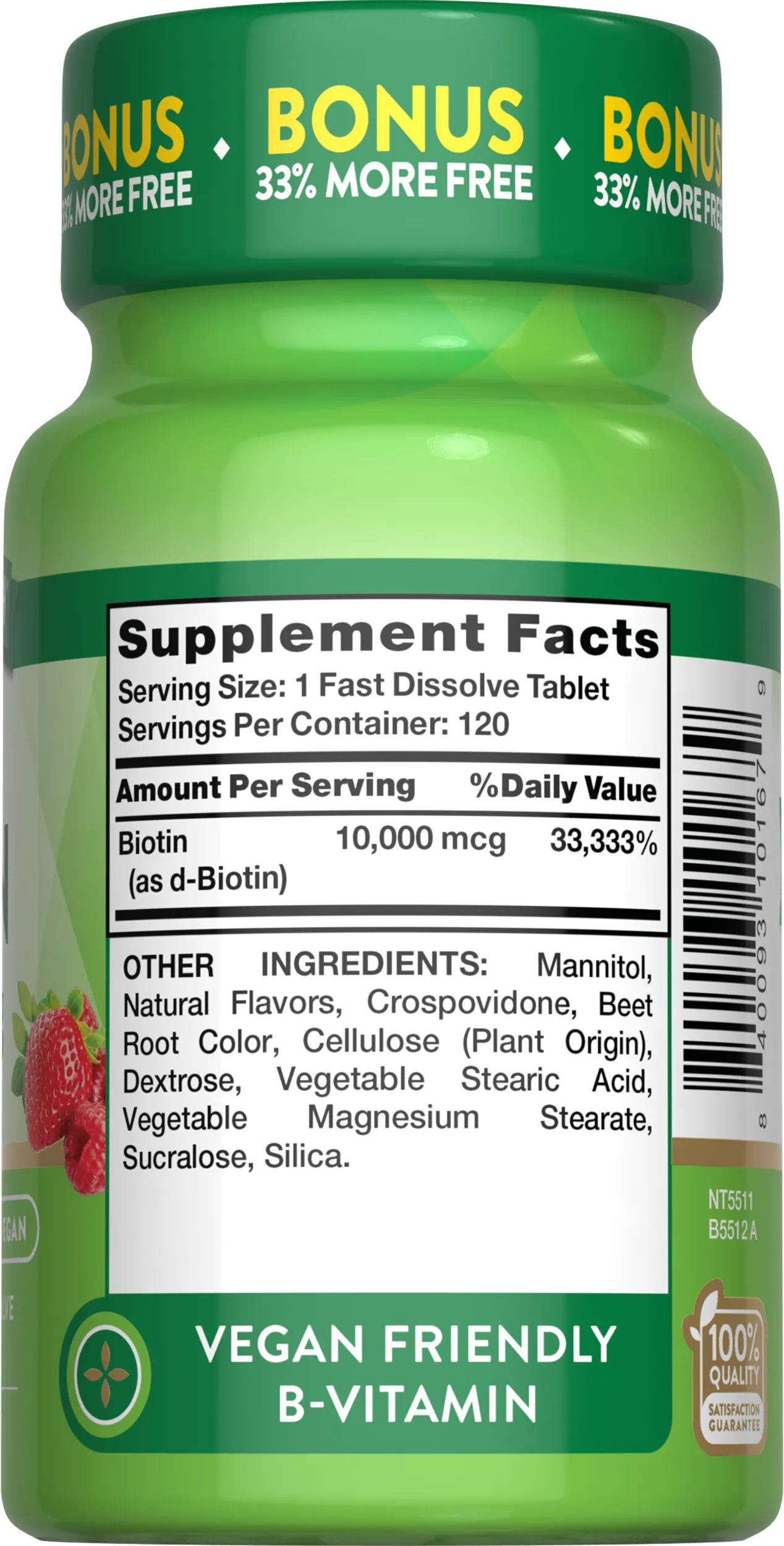 Biotin 10,000 mcg | Maximum Strength