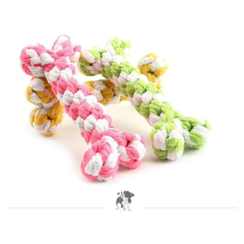 Bone Bite Resistant Dog Chew Toys