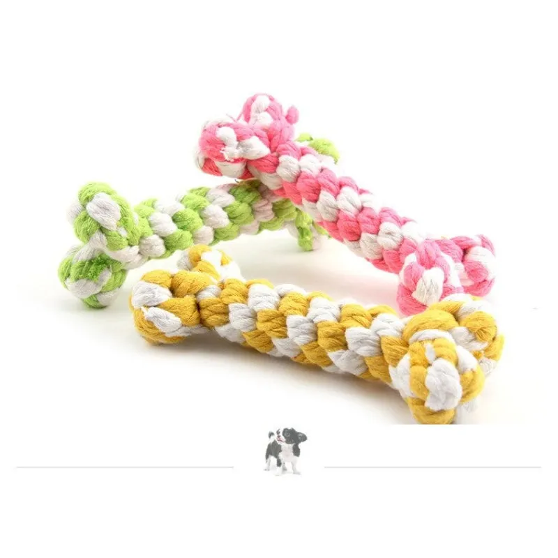 Bone Bite Resistant Dog Chew Toys