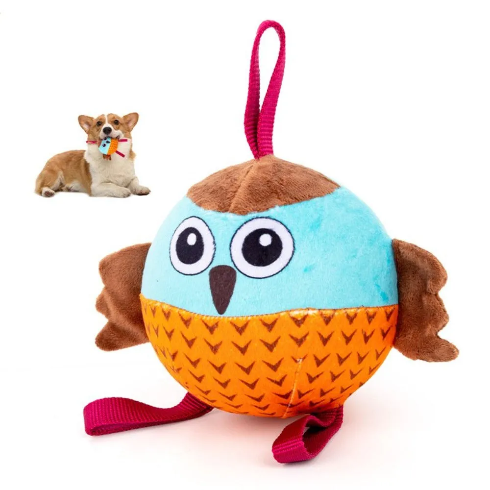 Bouncing Stress Relieving Dog Chew Toy