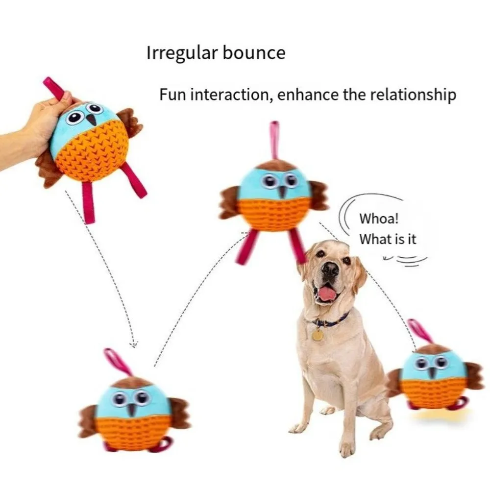 Bouncing Stress Relieving Dog Chew Toy