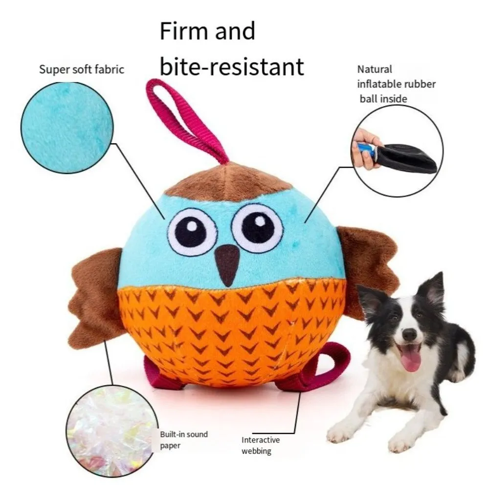 Bouncing Stress Relieving Dog Chew Toy