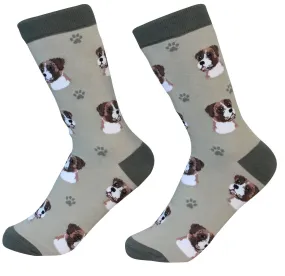 Boxer Dog Socks