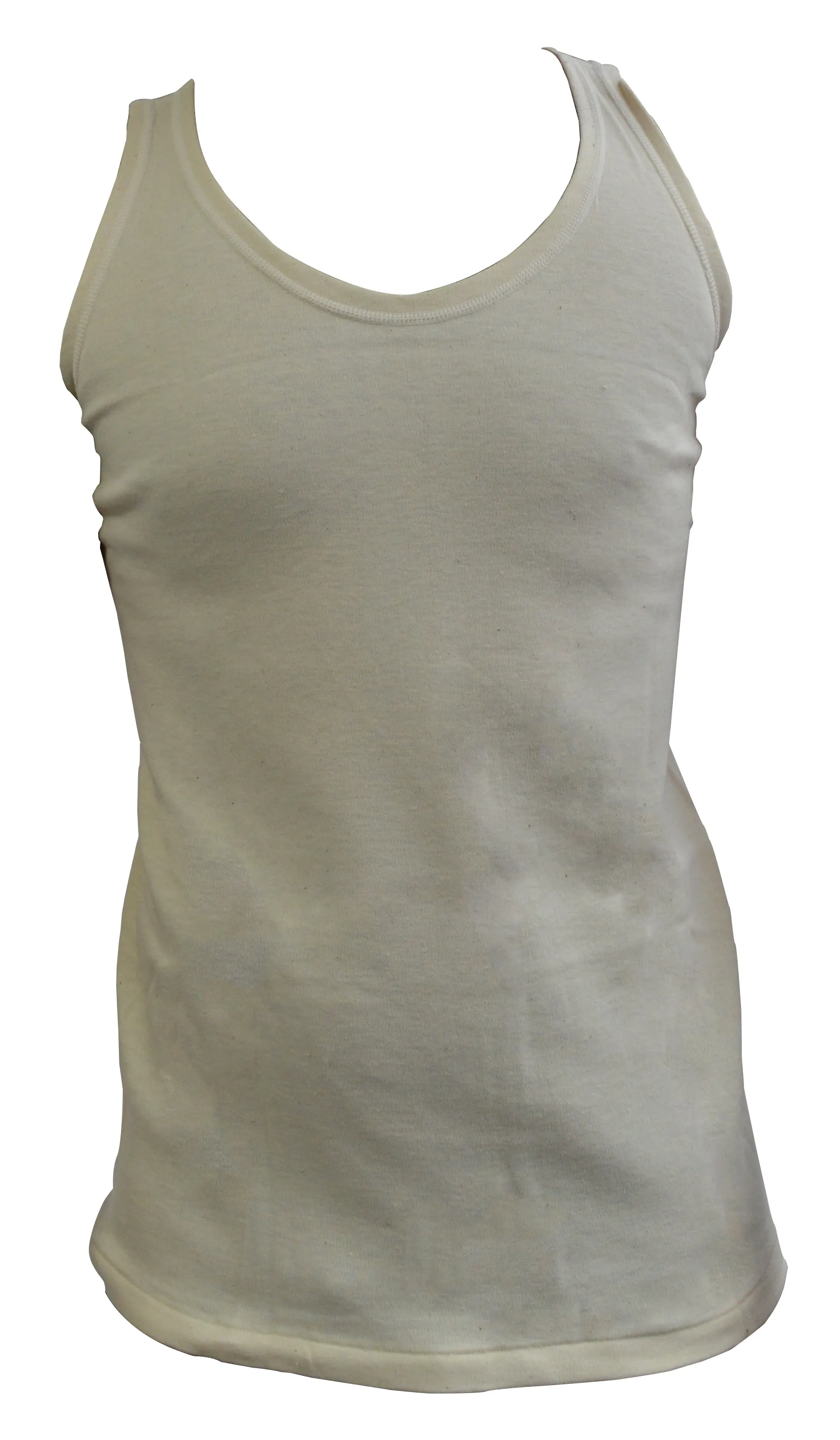 British Made Mens Vintage Traditional Underwear Singlet Sleeveless Vest