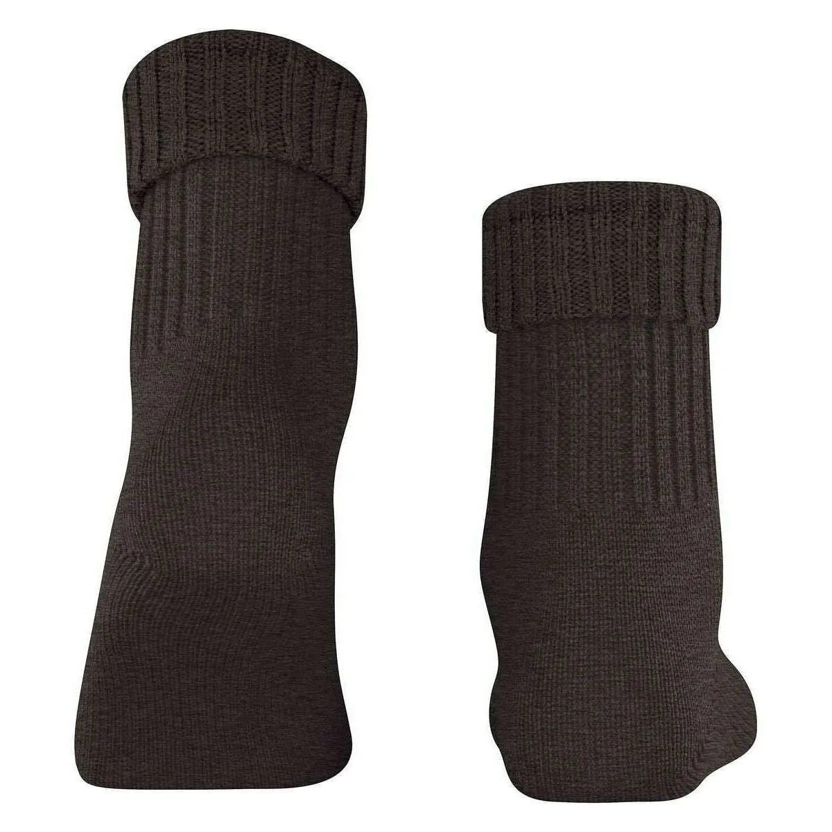 Burlington Plymouth Socks - Dark Brown