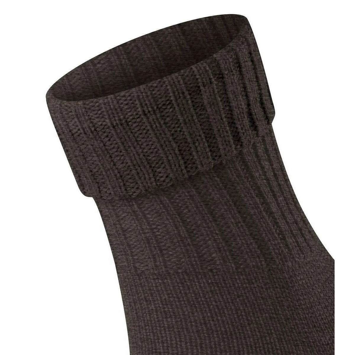 Burlington Plymouth Socks - Dark Brown