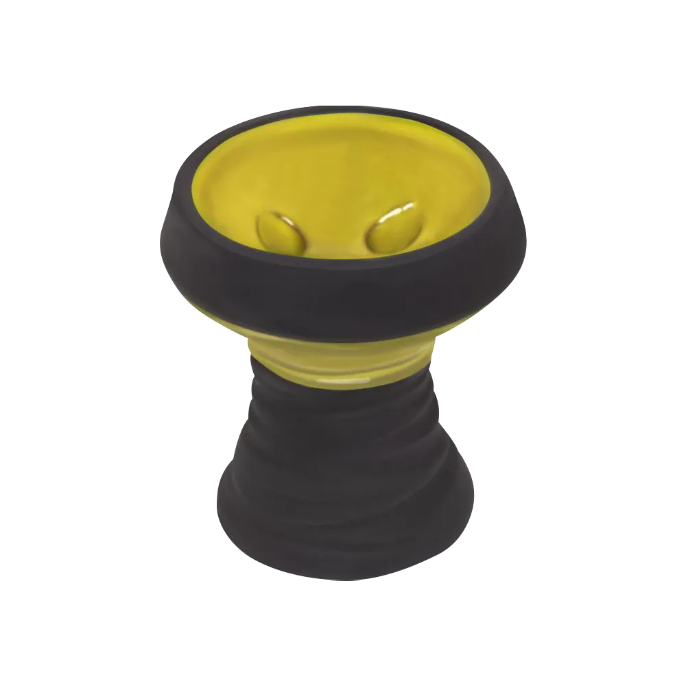 BYO BlackStone 2 Tone Luxury Hookah Bowl