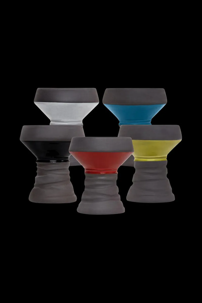 BYO BlackStone 2 Tone Luxury Hookah Bowl