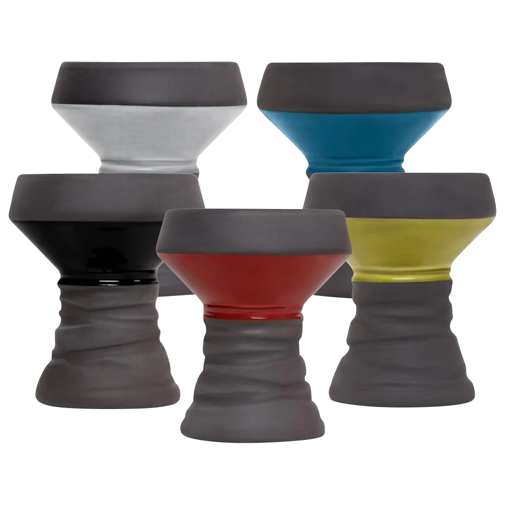 BYO BlackStone 2 Tone Luxury Hookah Bowl