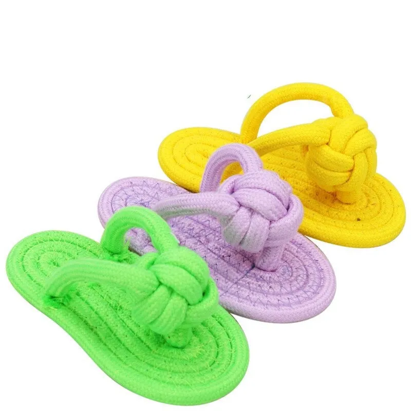 Candy Color Rope Dog Toys