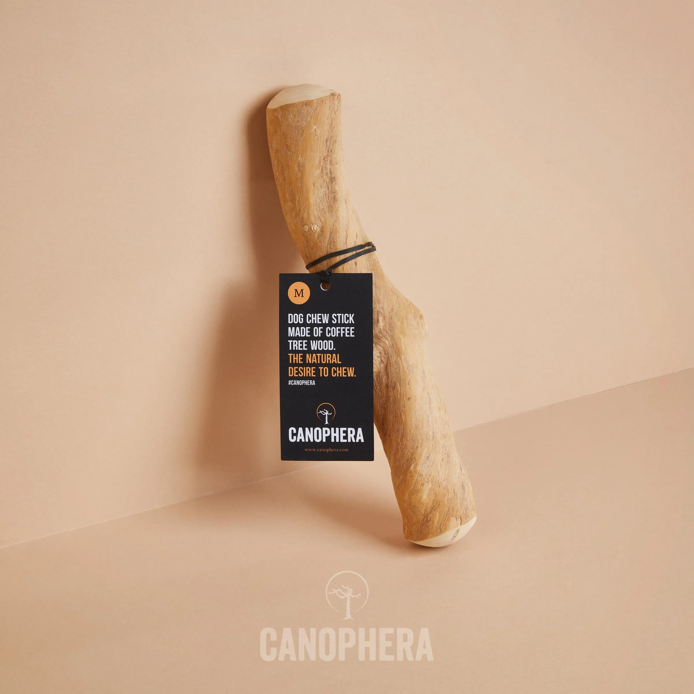 Canophera Natural Coffee Wood Dog Chew Sticks