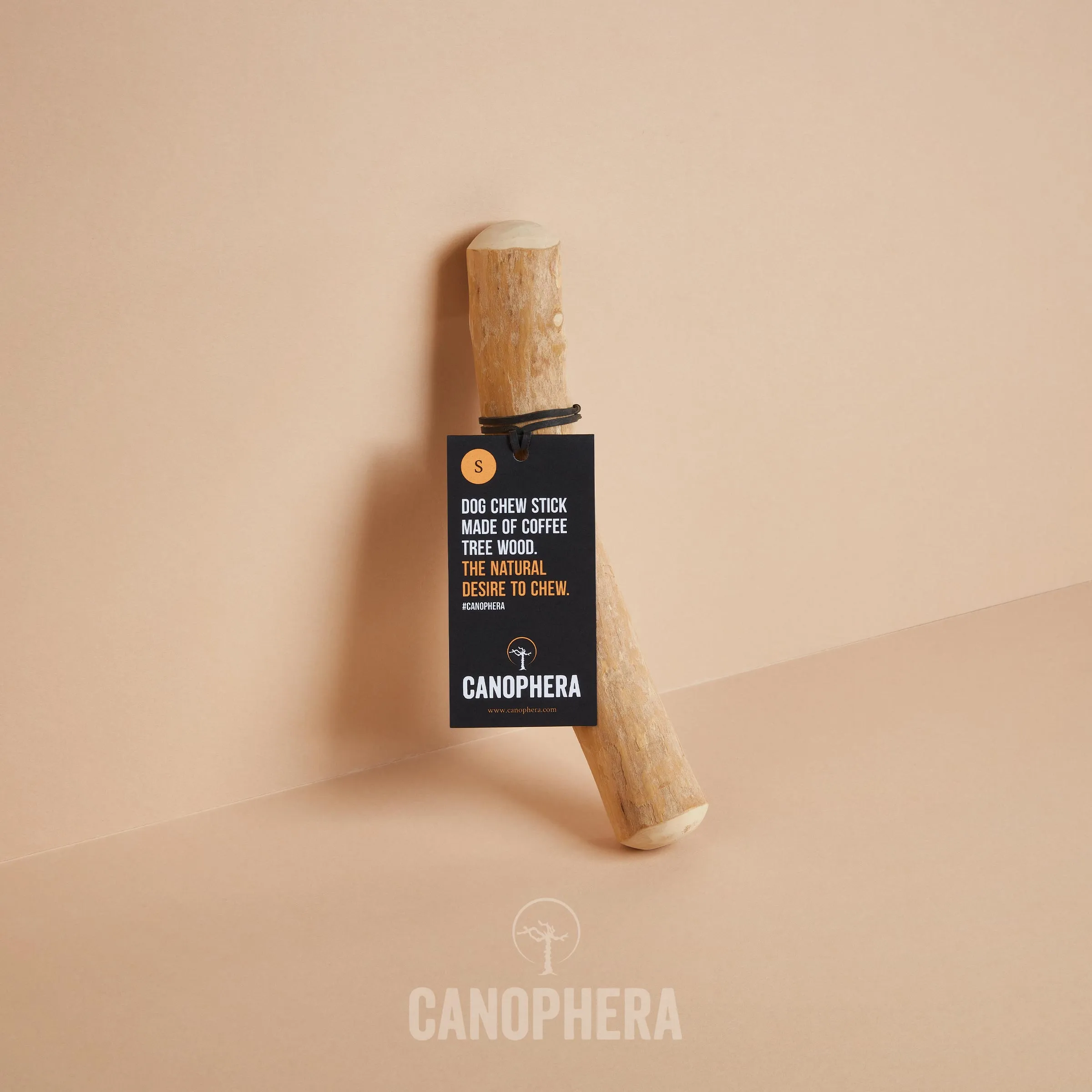 Canophera Natural Coffee Wood Dog Chew Sticks